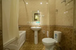 Euro Asia Hotel - Bathroom