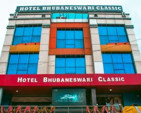 Hotel Bhubaneswari Classic - Front of property