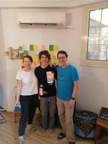 Champollion Hostel - Réception