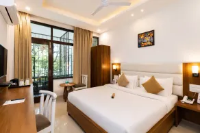 Pride Ashiyana Resort Mussoorie - Chambre