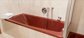 Landhotel zum Holzschnitzer - Badezimmer