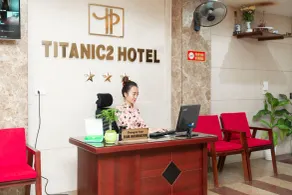 Titanic 2 Hotel - Recepción