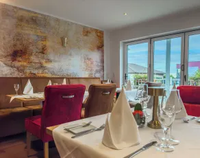 Hotel Restaurant Traube Kallstadt - Restaurante