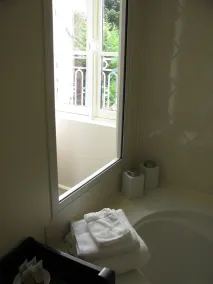 La Bonneterie Le Blanc - Vue de la chambre