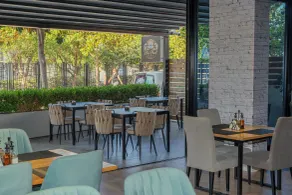 Nemesis Hotel - Restaurant