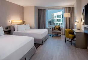Hyatt Regency Portland at the Oregon Convention Center - Vue de la chambre