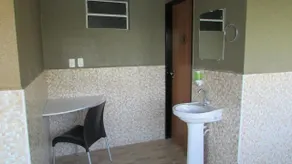 Resort Hotel Cajuína Náutico Club - Bathroom