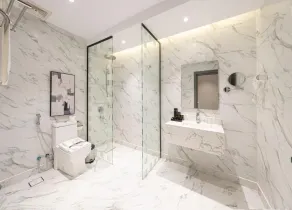 Garden Millennium Hotel - Al-Salamah - Bathroom