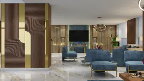 Quiet hotel - Reception