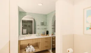 Pavilion Hotel - Bathroom