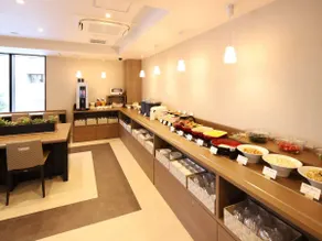 AB Hotel Osaka Sakaisuji Hommachi - Ristorante