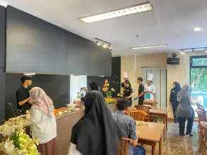 Adia Convention Center Hotel - Restaurant