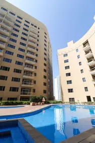 Gulf Suites Hotel Amwaj - View from room