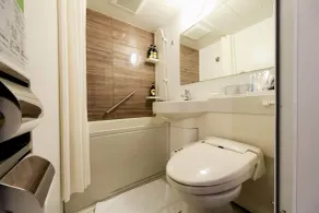 The Bridge Hotel Shinsaibashi - Salle de bain