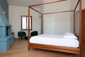 DEL CARMINE AGRIRESORT- ex a3passi - Chambre