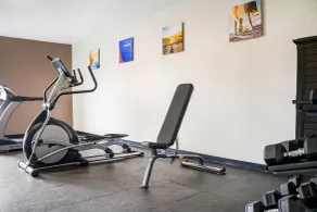 Comfort Inn & Suites Fairborn near Wright Patterson AFB - Salle de remise en forme