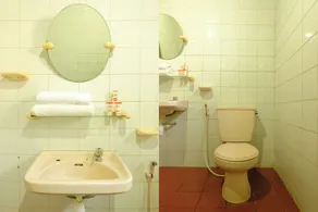 Hotel O Cemara's Homestay - Bathroom