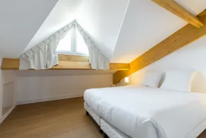 Florella Jean Jaures Apartment - Vue de la chambre