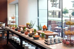 InterContinental Residence Suites Dubai Festival City by IHG - Restaurante