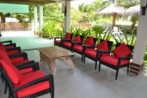 TME Retreats Dhigurah - Reception