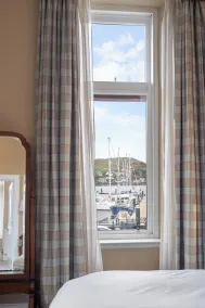 The Royal Hotel Campbeltown  - Ausblick vom Zimmer