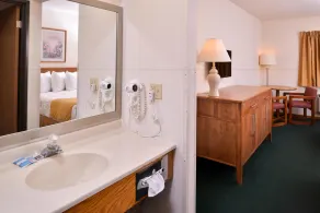 Americas Best Value Inn Missouri Valley - Badeværelse