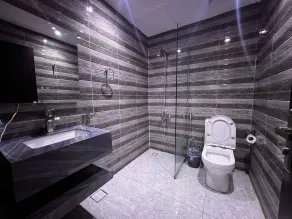 Asig Serviced Apartments Hotel - Bathroom