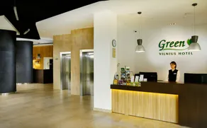 Green Vilnius Hotel - Reception