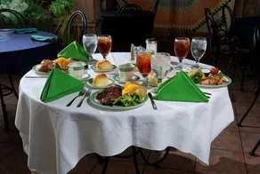 Lake Tiak O Khata Resort - Restaurant