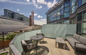 Hyatt Regency London Olympia - Ausblick vom Zimmer