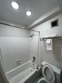 Studio 6 Fort Worth, TX - Downtown East - Salle de bain