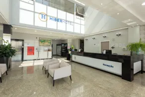 Hiber Hotel - Acesso a Chapecó - Reception