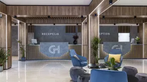 Grand Hotel Zagreb - Reception