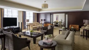 Anwar Al Madinah Mövenpick - Room