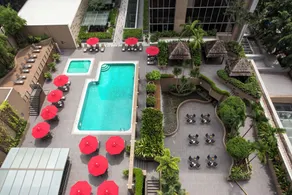 Carlton Hotel Singapore - Vistas desde la habitación