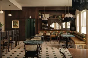 The Frances Modern Inn - Restaurant