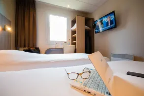 Brit Hotel Nantes St Herblain - Le Kerann - Chambre