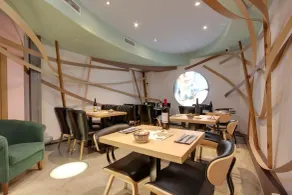 Albergue Revolutum Hostel - Restaurant