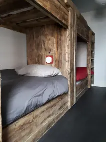 Ty Glyndwr Bunkhouse, Bar and cafe - Chambre