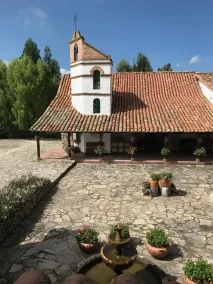 Hotel San Luis de Ucuengá - Réception
