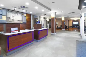 Holiday Inn Express and Suites Calgary by IHG - Réception