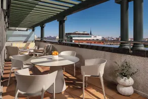 VP SOGNIO Metropolitano - Vue de la chambre