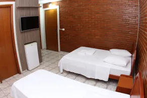 Pousada Recanto das Caldas - Room