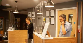 Holiday Inn Express Folkestone Channel Tunnel by IHG - Reception