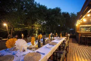 Kingfisher Creek Safari Lodge - Restaurant