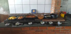 Hotel Fazenda Recanto do Monte Alegre Piraju - Restaurant