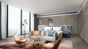Crowne Plaza Qingdao Jinshui by IHG - Rom