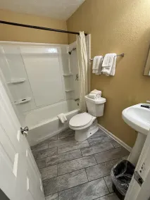 Cook's Motel- Panama City Beach - Badeværelse