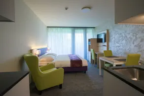 wohnMOTEL - Hinterforst - Vue de la chambre