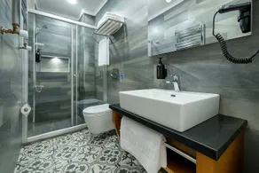 FRT AİRPORT OTEL - Salle de bain